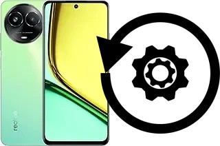 Zurücksetzen oder reset a Realme C67