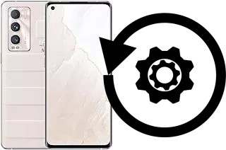 Zurücksetzen oder reset a Realme GT Explorer Master