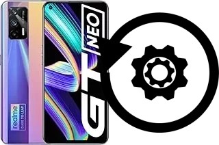 Zurücksetzen oder reset a Realme GT Neo