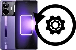 Zurücksetzen oder reset a Realme GT Neo 5 240W