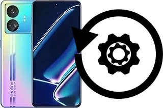 Zurücksetzen oder reset a Realme GT Neo5 SE