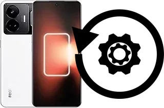 Zurücksetzen oder reset a Realme GT3