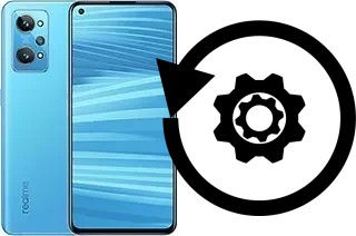 Zurücksetzen oder reset a Realme GT2