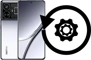 Zurücksetzen oder reset a Realme GT5