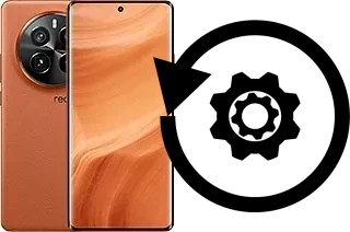 Zurücksetzen oder reset a Realme GT5 Pro