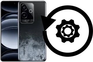 Zurücksetzen oder reset a Realme GT6 (China)