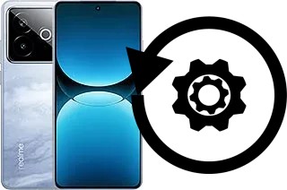 Zurücksetzen oder reset a Realme GT7 Pro Racing