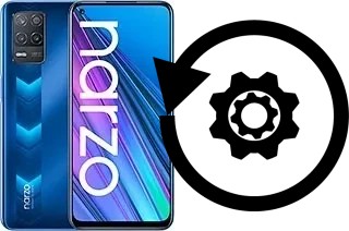 Zurücksetzen oder reset a Realme Narzo 30 5G