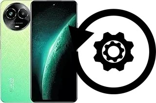 Zurücksetzen oder reset a Realme Narzo 60x