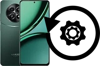 Zurücksetzen oder reset a Realme Narzo 70x