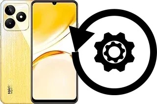 Zurücksetzen oder reset a Realme Narzo N53