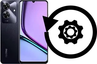 Zurücksetzen oder reset a Realme Narzo N61