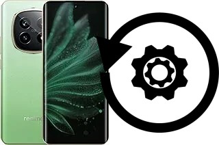 Zurücksetzen oder reset a Realme P2 Pro