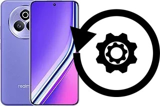 Zurücksetzen oder reset a Realme P3 Pro