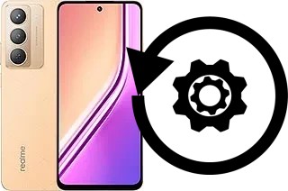 Zurücksetzen oder reset a Realme P3x