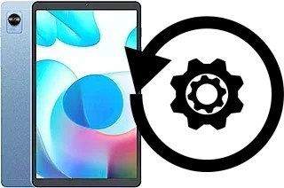 Zurücksetzen oder reset a Realme Pad Mini