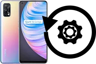 Zurücksetzen oder reset a Realme Q2 Pro