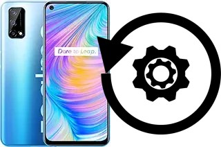 Zurücksetzen oder reset a Realme Q2