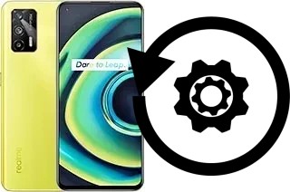 Zurücksetzen oder reset a Realme Q3 Pro 5G