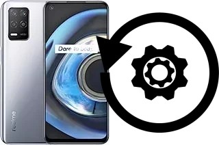 Zurücksetzen oder reset a Realme Q3 5G