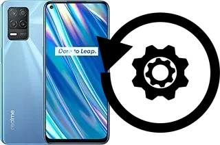 Zurücksetzen oder reset a Realme Q3i 5G