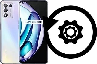 Zurücksetzen oder reset a Realme Q3s