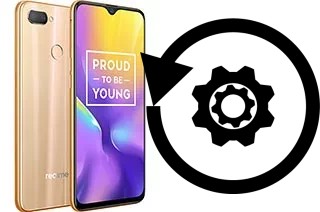 Zurücksetzen oder reset a Realme U1