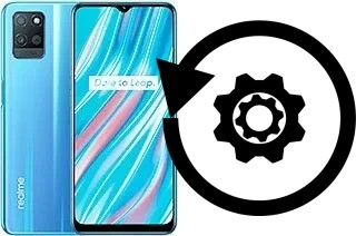 Zurücksetzen oder reset a Realme V11 5G