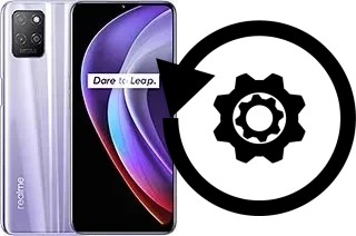 Zurücksetzen oder reset a Realme V11s 5G