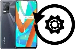 Zurücksetzen oder reset a Realme V13 5G