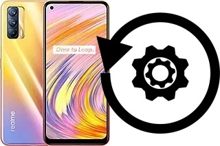 Zurücksetzen oder reset a Realme V15 5G