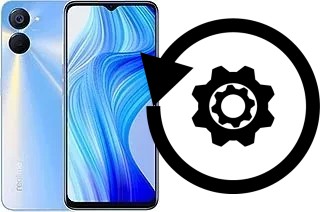 Zurücksetzen oder reset a Realme V20