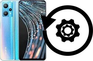 Zurücksetzen oder reset a Realme V25
