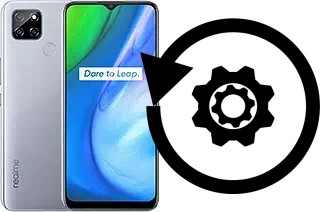 Zurücksetzen oder reset a Realme Q2i