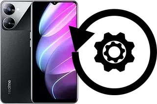 Zurücksetzen oder reset a Realme V30