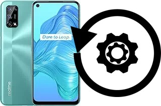 Zurücksetzen oder reset a Realme V5 5G