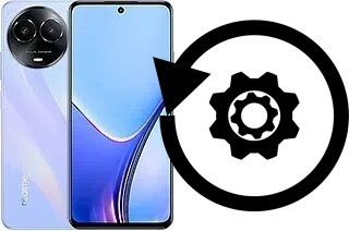 Zurücksetzen oder reset a Realme V50s