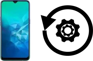 Zurücksetzen oder reset a Realme X Lite