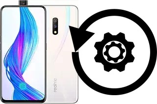 Zurücksetzen oder reset a Realme X