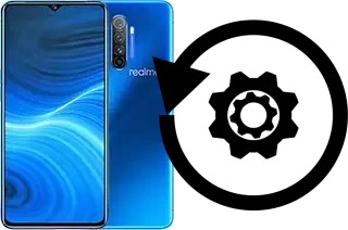 Zurücksetzen oder reset a Realme X2 Pro