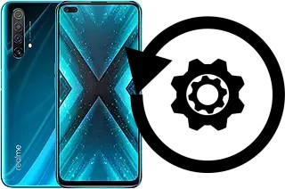 Zurücksetzen oder reset a Realme X3