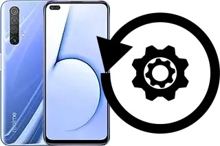 Zurücksetzen oder reset a Realme X50 5G
