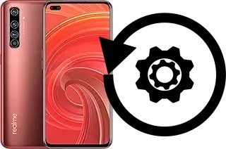 Zurücksetzen oder reset a Realme X50 Pro 5G