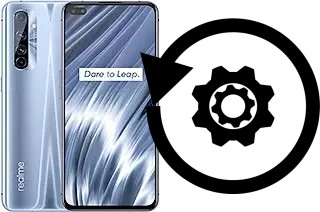 Zurücksetzen oder reset a Realme X50 Pro Player