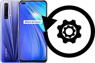 Zurücksetzen oder reset a Realme X50m 5G