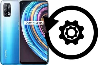 Zurücksetzen oder reset a Realme X7