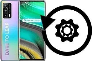 Zurücksetzen oder reset a Realme X7 Pro Ultra