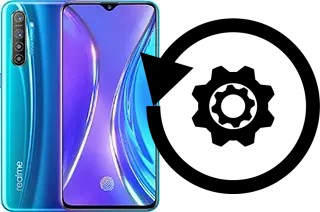 Zurücksetzen oder reset a Realme X2