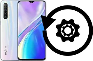 Zurücksetzen oder reset a Realme XT