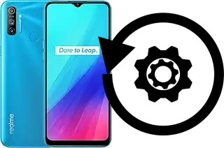 Zurücksetzen oder reset a Realme C3 (3 cameras)